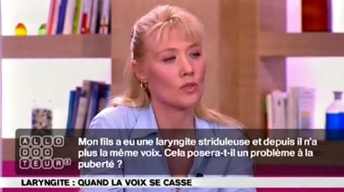 Une laryngite striduleuse ?