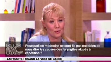 Laryngite : quelles sont les causes ?