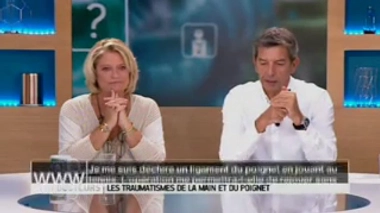 Peut-on souffrir d'une déchirure des ligaments au niveau du poignet ?