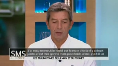 Comment réagir en cas de doigt sectionné ?