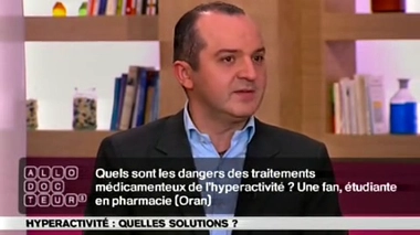 Hyperactivité : quels sont les effets secondaires du traitement ?