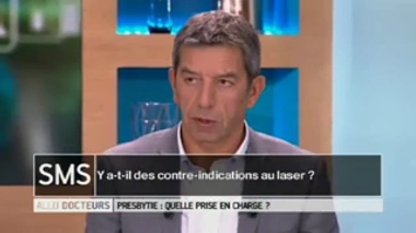 Presbytie : peut-on intervenir au laser après une correction par implant ?