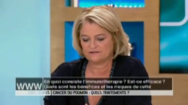 Cancer du poumon : en quoi consiste l'immunothérapie ?