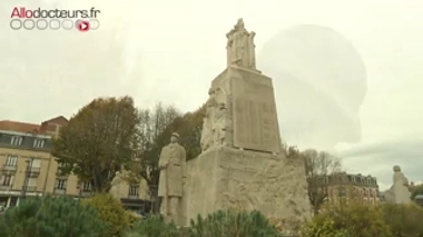 Des infirmières américaines au secours des sinistrés de 14-18