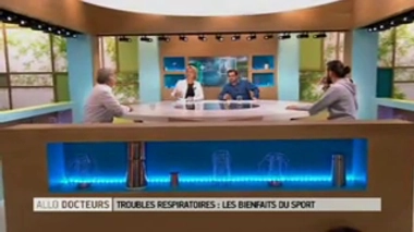 Troubles respiratoires : les gyms douces sont-elles recommandées ?