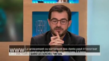 Le grincement des dents peut-il favoriser l'apparition de maladies des gencives ?