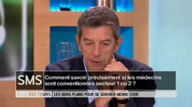 Comment savoir si un médecin est conventionné secteur 1 ou 2 ?
