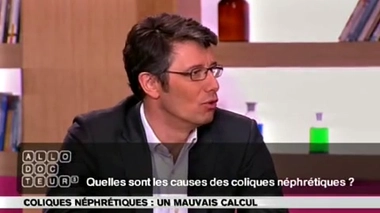 Coliques néphrétiques : causes et symptômes