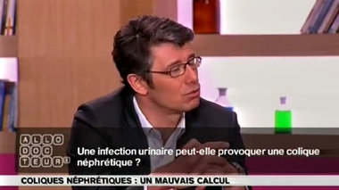 Coliques néphrétiques : à cause d'une infection urinaire ?