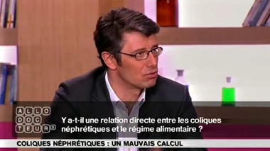 Coliques néphrétiques : un régime alimentaire ?