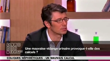 Coliques néphrétiques : une mauvaise vidange ?