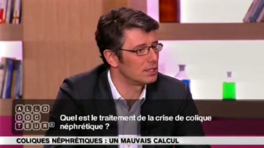 Coliques néphrétiques : quels traitements ?