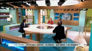 Pesticides, additifs, colorants : un risque d'effet cocktail ?