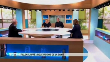 Fillon/Juppé : deux visions de la santé - Débat du 23 novembre 2016 sur le plateau du Magazine de la Santé