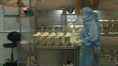 La fabrication des prothèses mammaires