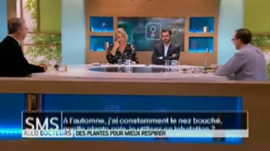 Quelles plantes utiliser en cas de nez bouché ?