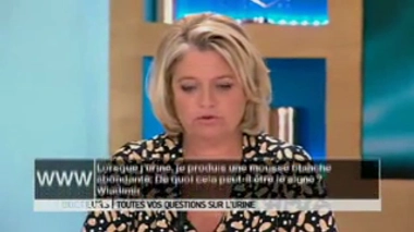 Urine qui mousse, urine bleue : faut-il s'inquiéter ?