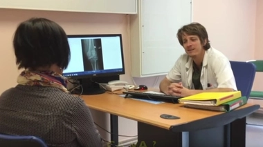 Capture d'écran de "Bref, j'suis interne d'otho"