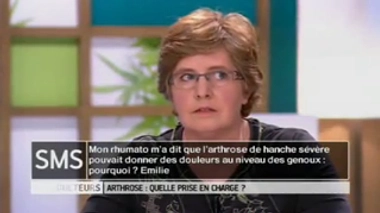 L'arthrose de hanche peut-elle donner des douleurs au niveau des genoux ?