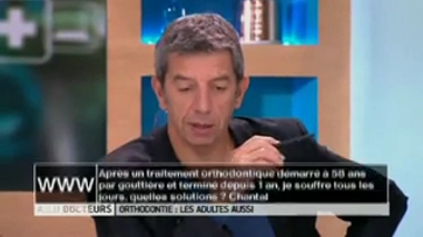 Orthodontie : existe-t-il des appareils qu'on ne porte que la nuit ?