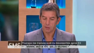 Migraine : pourquoi les triptans sont-ils déconseillés après 65 ans ?