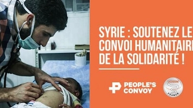 Un convoi humanitaire médical pour Alep quitte Paris aujourd'hui