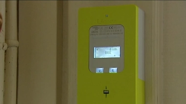 Un compteur Linky (crédits : France Télévisions)