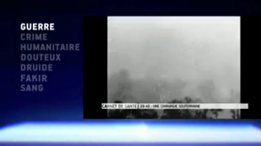 Zapping du 16 décembre 2016