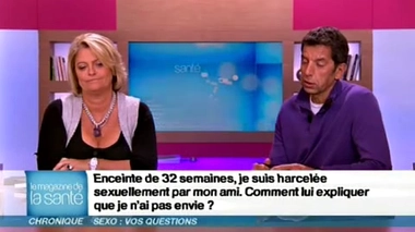 Enceinte de 32 semaines, je suis harcelée sexuellement par mon ami...