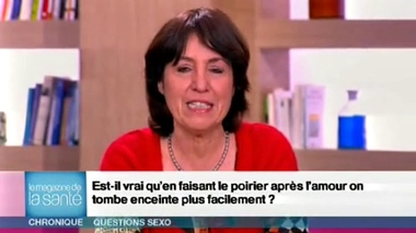 Est-il vrai qu'en faisant le poirier après l'amour, on tombe enceinte plus facilement ?