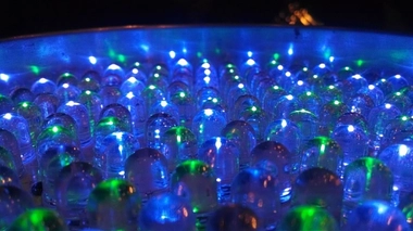 Image d'illustration de lumières LED 