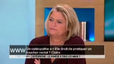 Un ostéopathe a-t-il le droit de pratiquer un toucher rectal ?