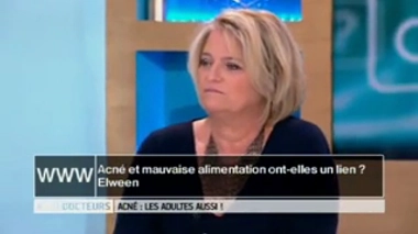 Y a-t-il un lien entre l'acné et une mauvaise alimentation ?