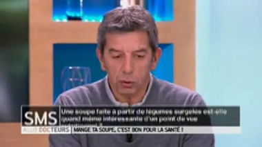 Une soupe faite à partir de légumes surgelés est-elle intéressante ?