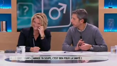 Y a-t-il une perte de vitamines avec les soupes moulinées ?