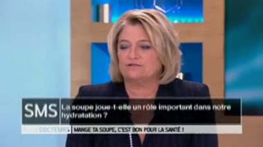 La soupe joue-t-elle un rôle dans l'hydratation et la perte de poids ?