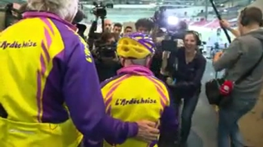 Robert Marchand : un record du monde de vélo a 105 ans !