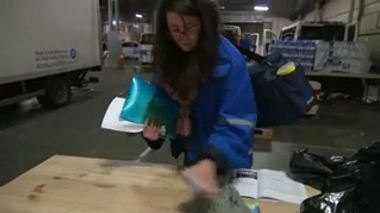 Grand froid : le Samu Social à l’aide des sans-abri