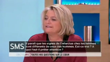 Les signes de l'infarctus sont-ils différents chez les femmes ?