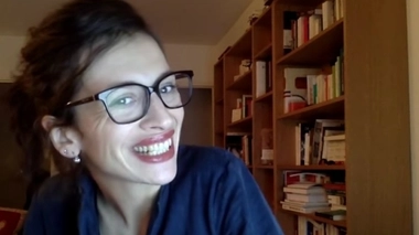 Sabrina Benali, interne en dernière année de médecine