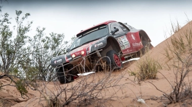 Philippe Croizon achève le Dakar !
