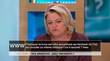 Pourquoi la toux est-elle accentuée quand on se couche ?