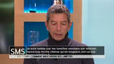 Que penser des lunettes vendues sur Internet ?