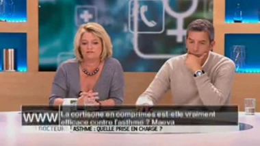 La cortisone en comprimés est-elle efficace contre l'asthme ?