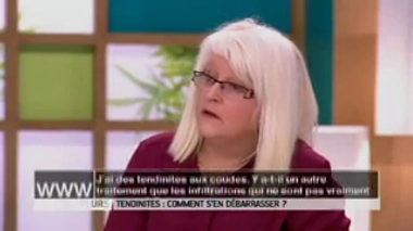 Comment traiter une tendinite au coude ?