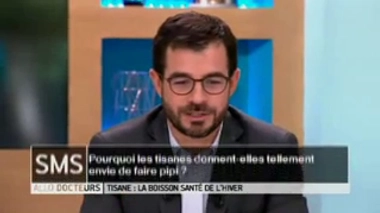 Pourquoi les tisanes donnent-elles envie d'uriner ?