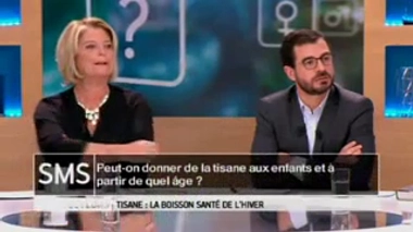 Peut-on donner de la tisane aux enfants ?