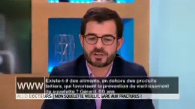Peut-on prévenir le vieillissement du squelette par l'alimentation ?