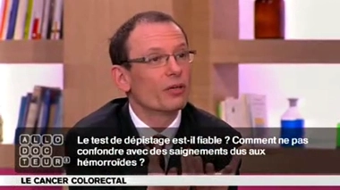 Cancer colorectal et hémorroïdes ?