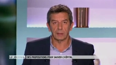 Entretien avec Frédéric Valletoux, président de la Fédération Hospitalière de France